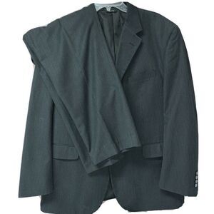 Retro Brand Men's Black Blazer XL Pant 36x31